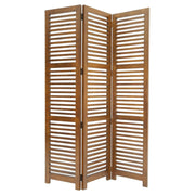 Paravent en bois massif - Style exotique