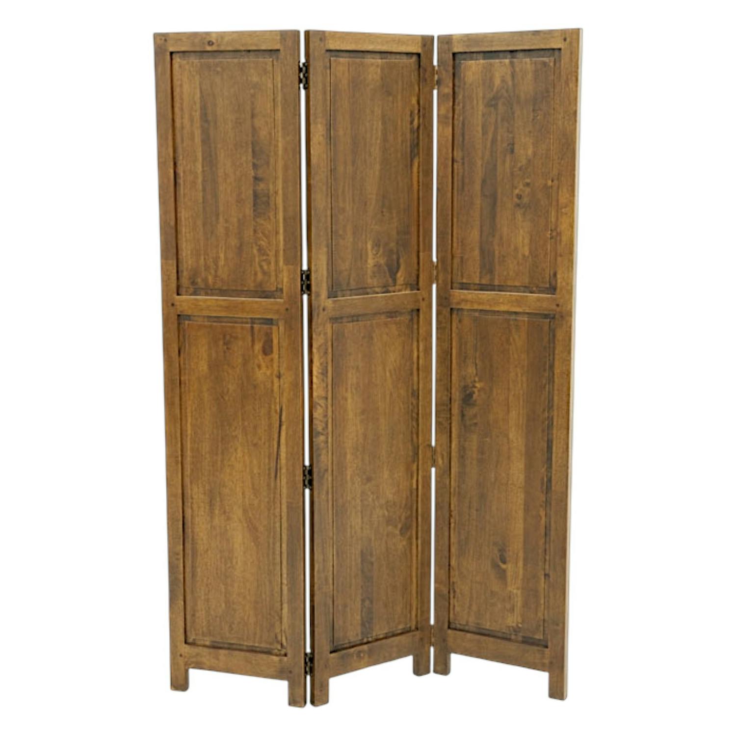 Paravent en bois massif - Style contemporain