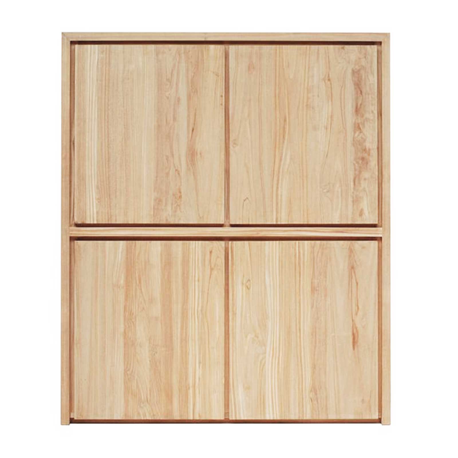 Buffet haut en chêne - Style contemporain