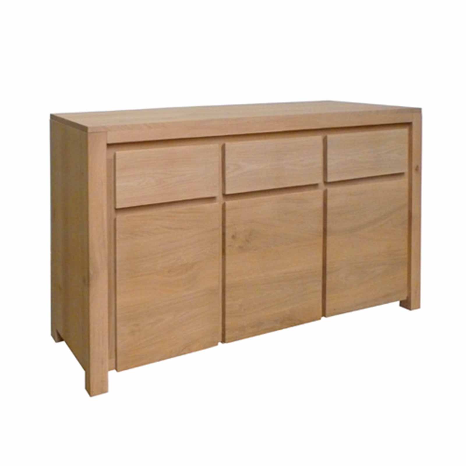 Buffet en chêne - Style contemporain