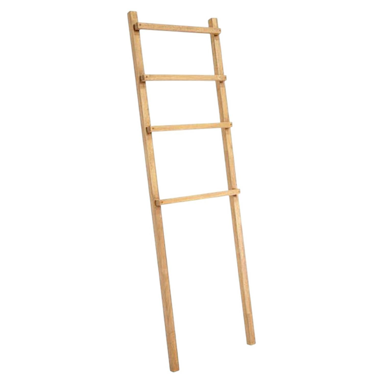 Porte serviette échelle hévéa h160cm OLGA