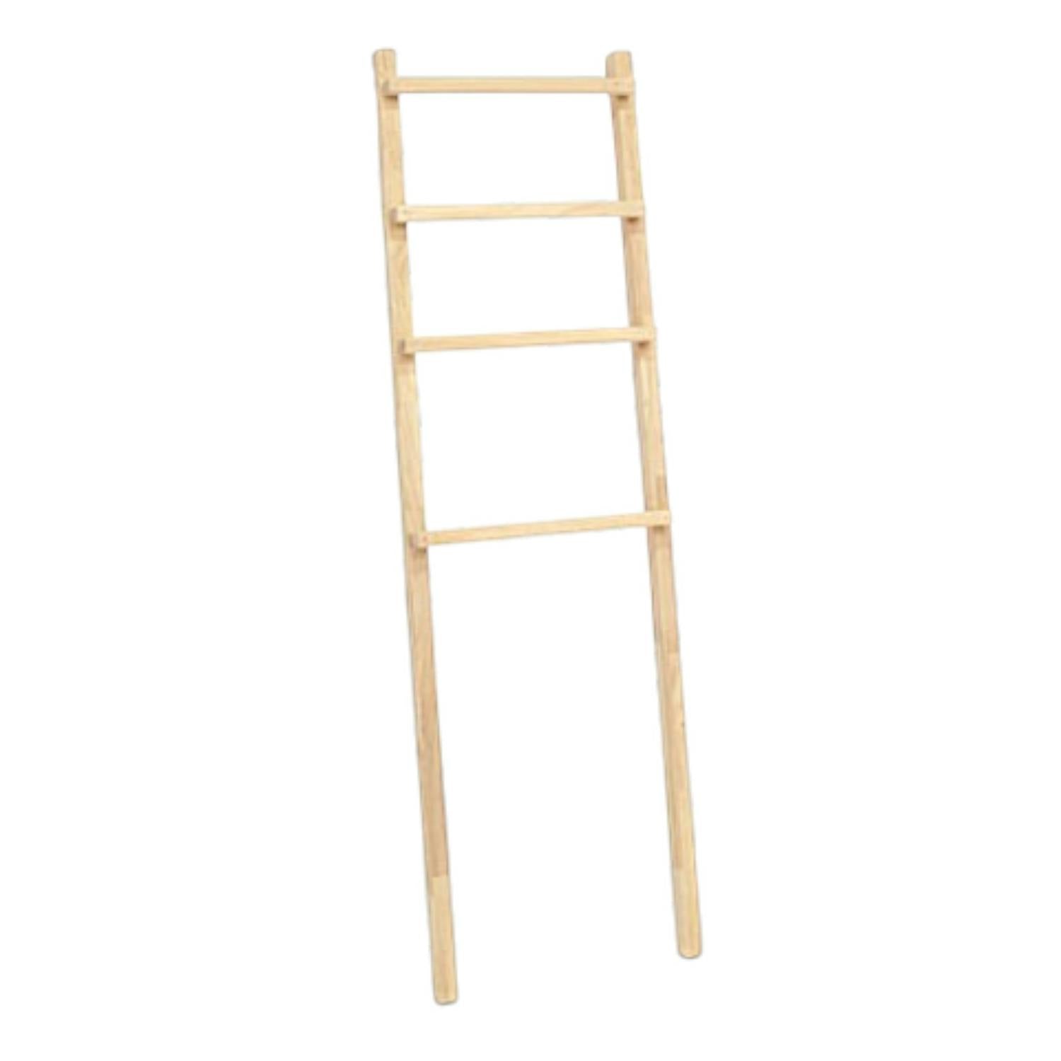 Porte serviette échelle hévéa h160cm OLGA