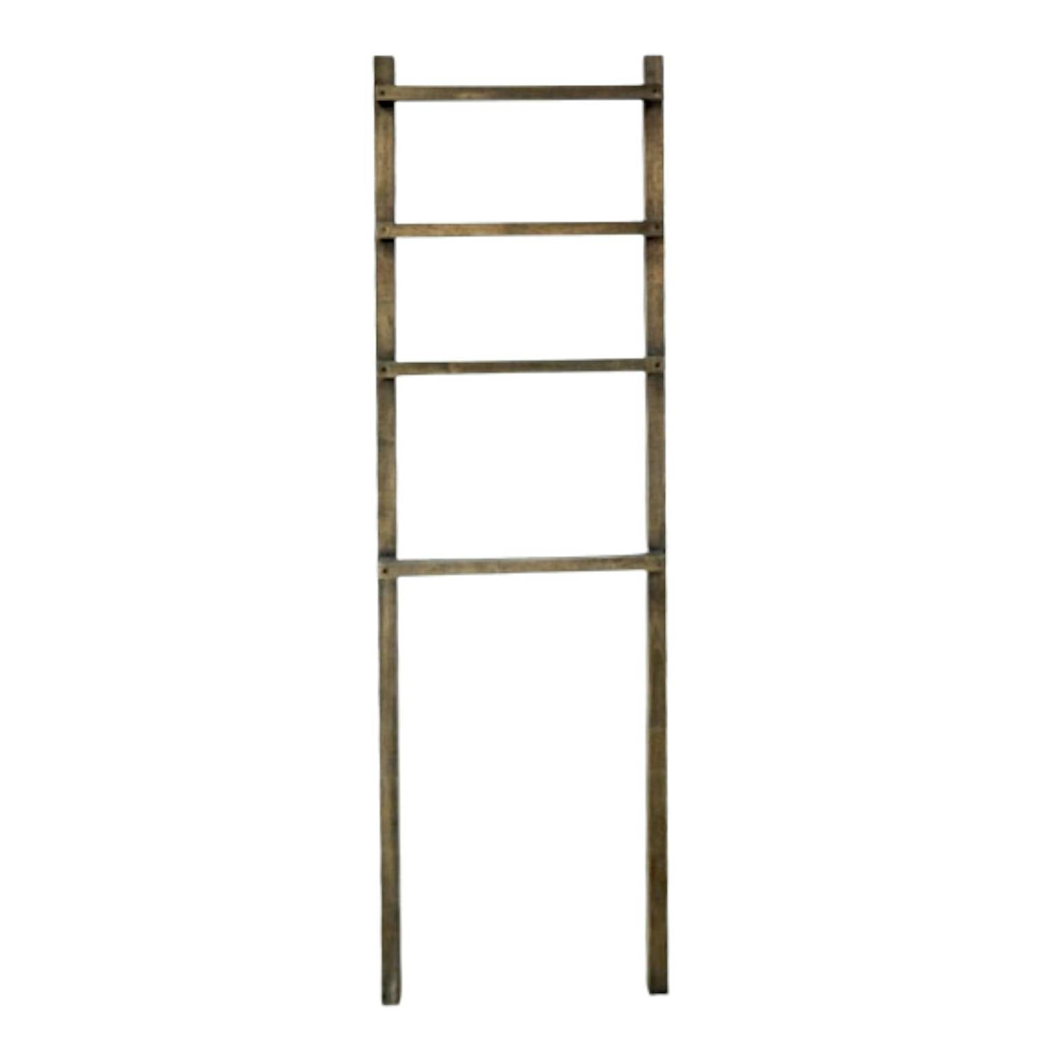 Porte serviette échelle hévéa h160cm OLGA