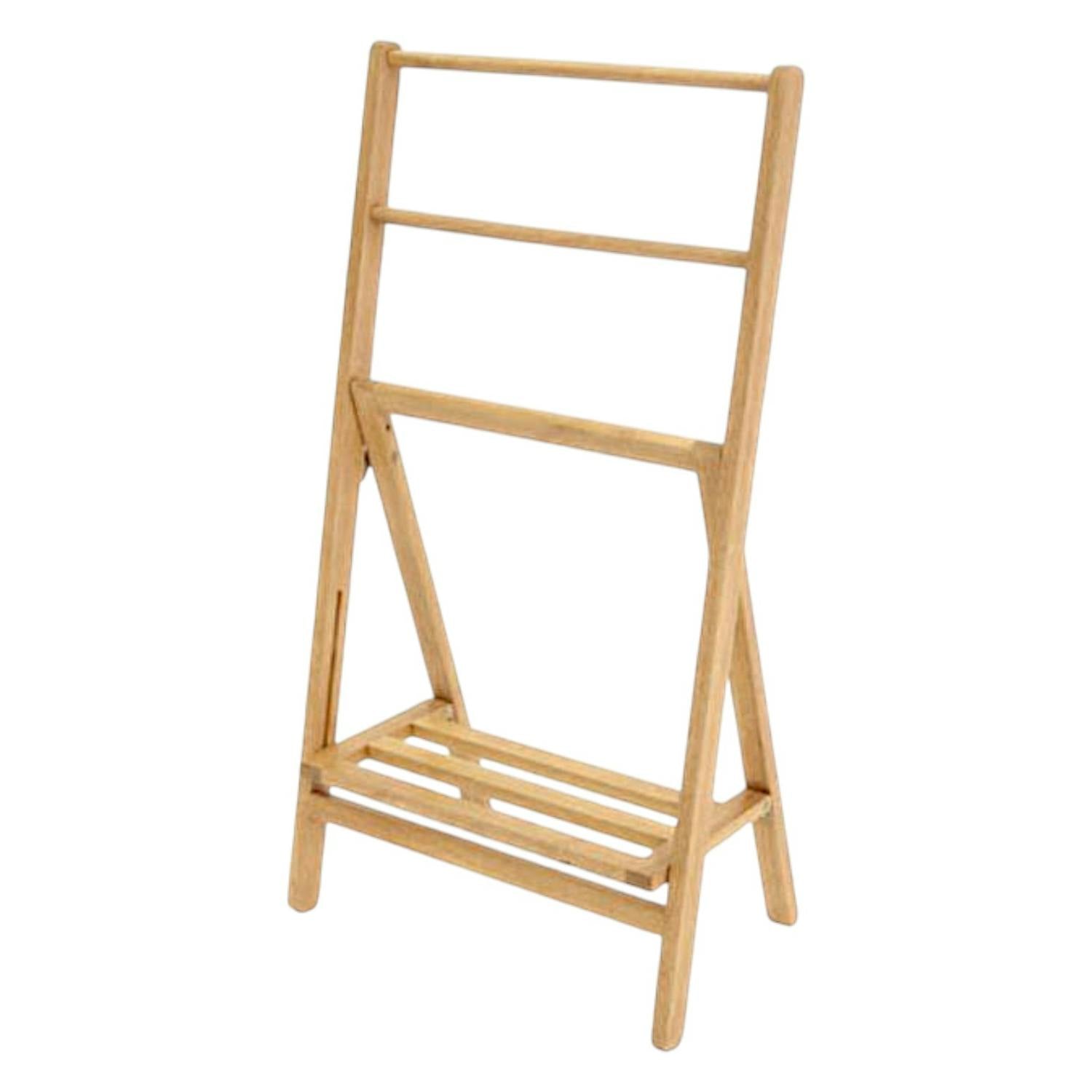Porte serviette hévéa 56x105cm OLGA
