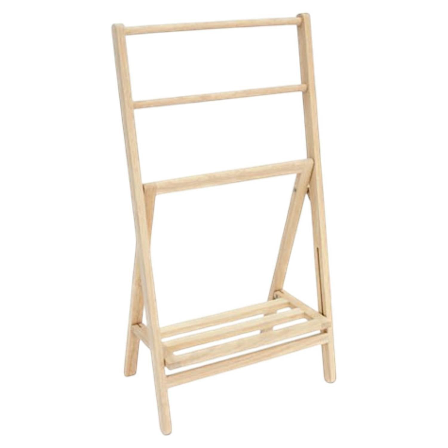 Porte serviette hévéa 56x105cm OLGA