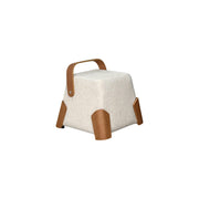 Pouf en Bois Massif - Style moderne