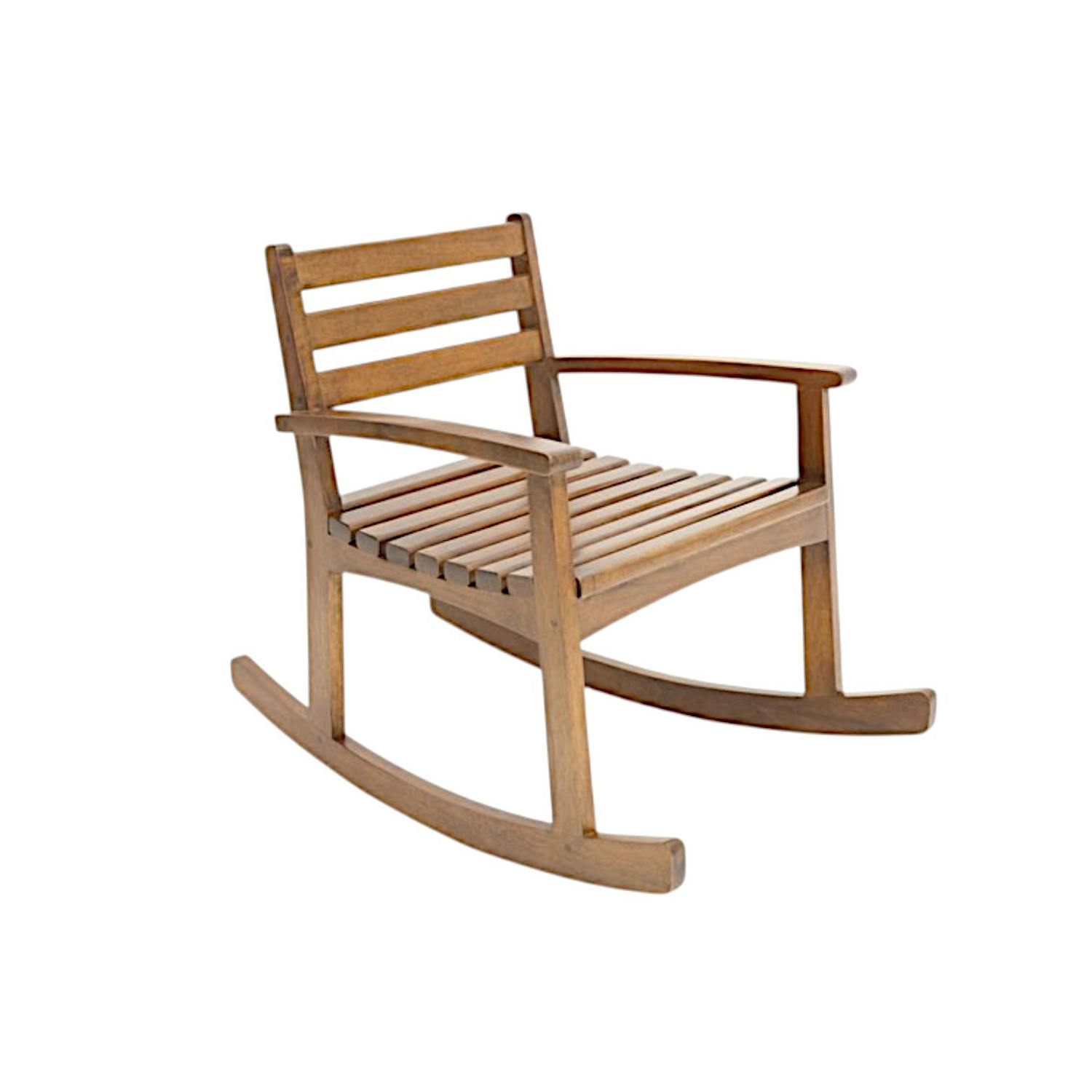 Rocking Chair pour enfant Hévéa 45x67x56cm TRADITION