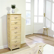 Semainier en bois massif - Style moderne