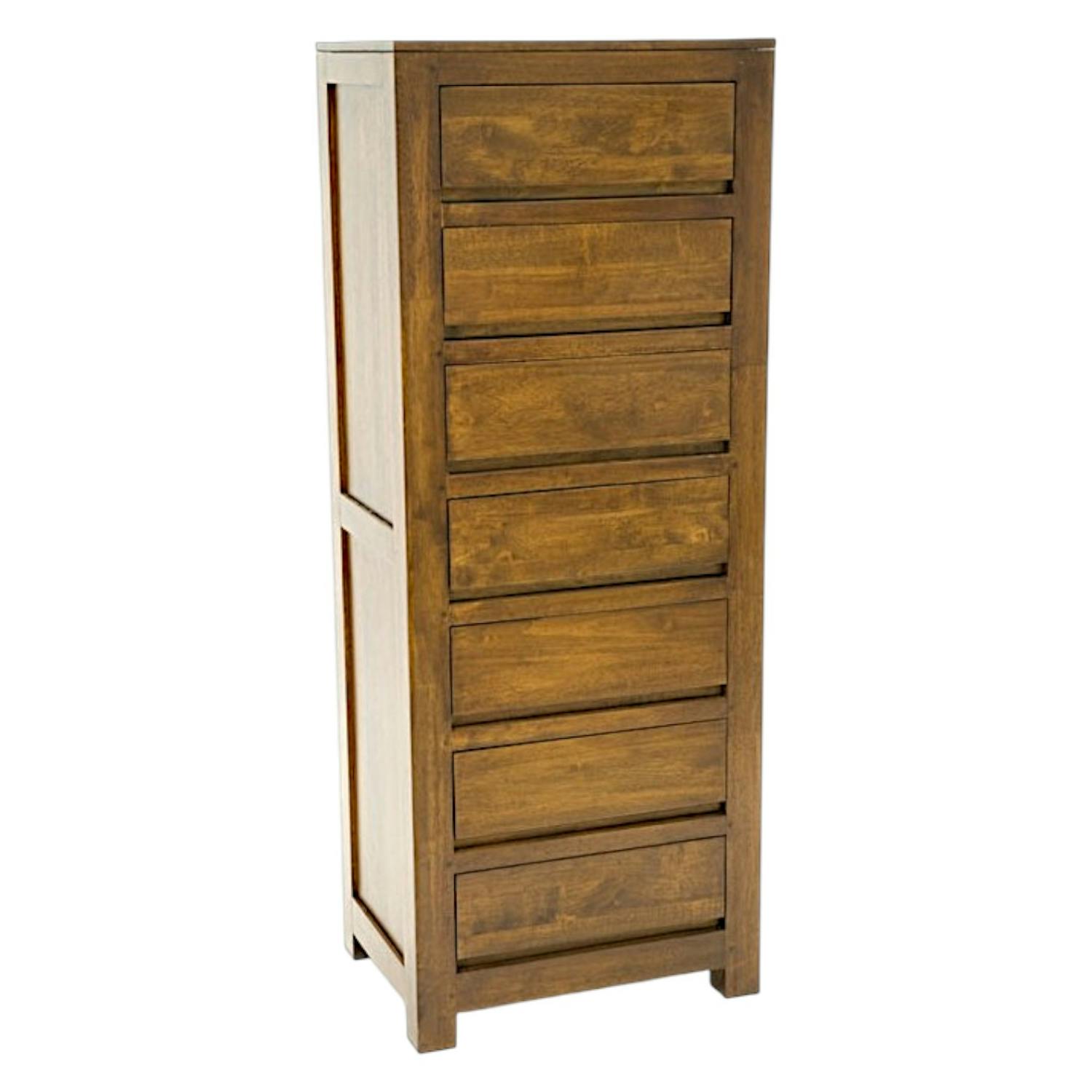 Semainier en bois massif - Style moderne