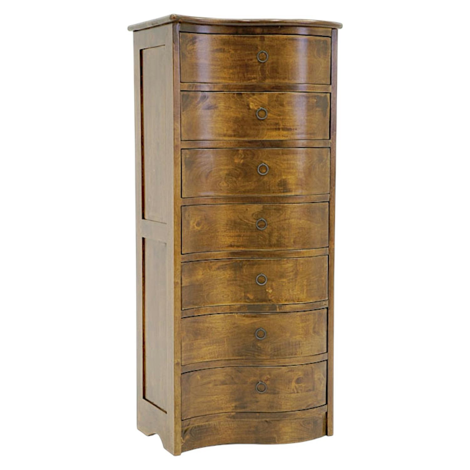 Semainier en bois massif - Style traditionnel