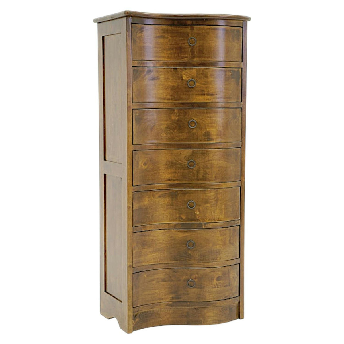 Semainier en bois massif - Style traditionnel