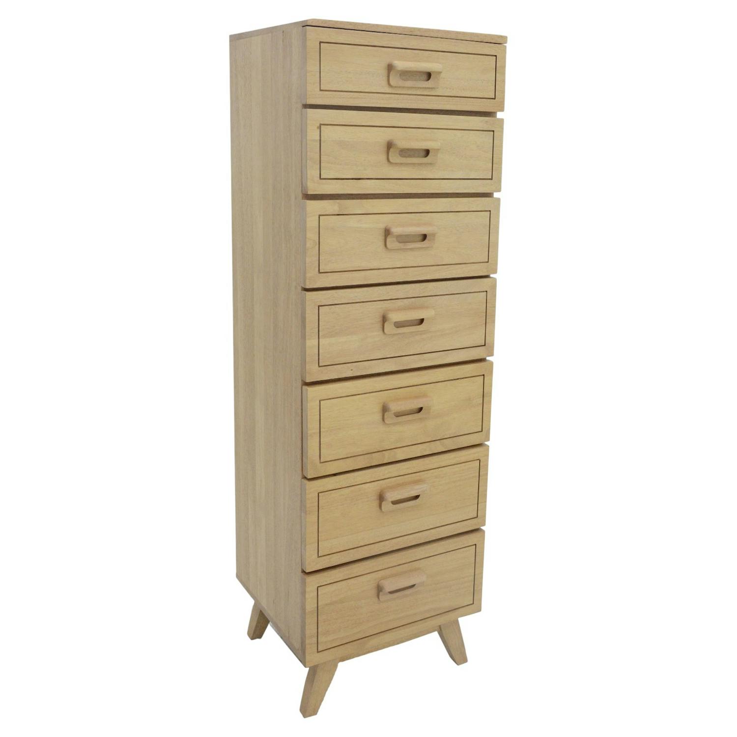 Chiffonnier en Bois Massif - Style contemporain