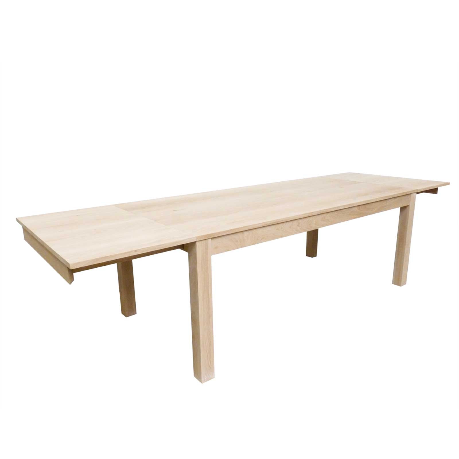 Table à manger à rallonges 300 cm| Chêne Tibo