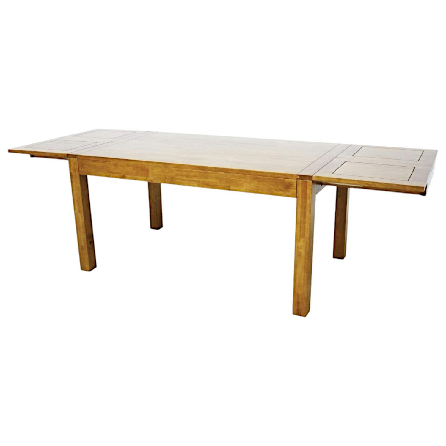 Table à manger extensible bois massif 150-250 OLGA