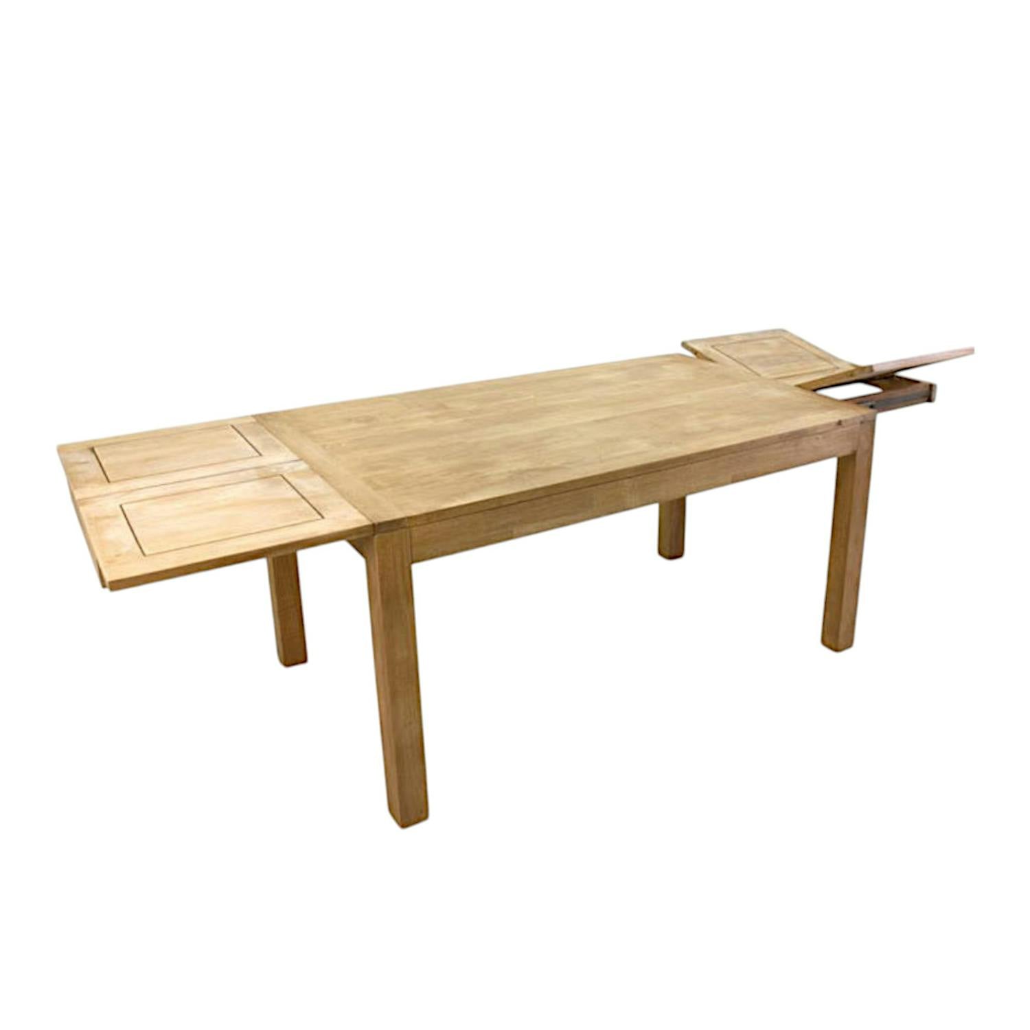 Table à manger extensible bois massif 150-250 OLGA