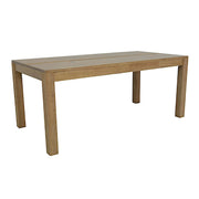 Table à manger rectangulaire bois massif 180 GALA