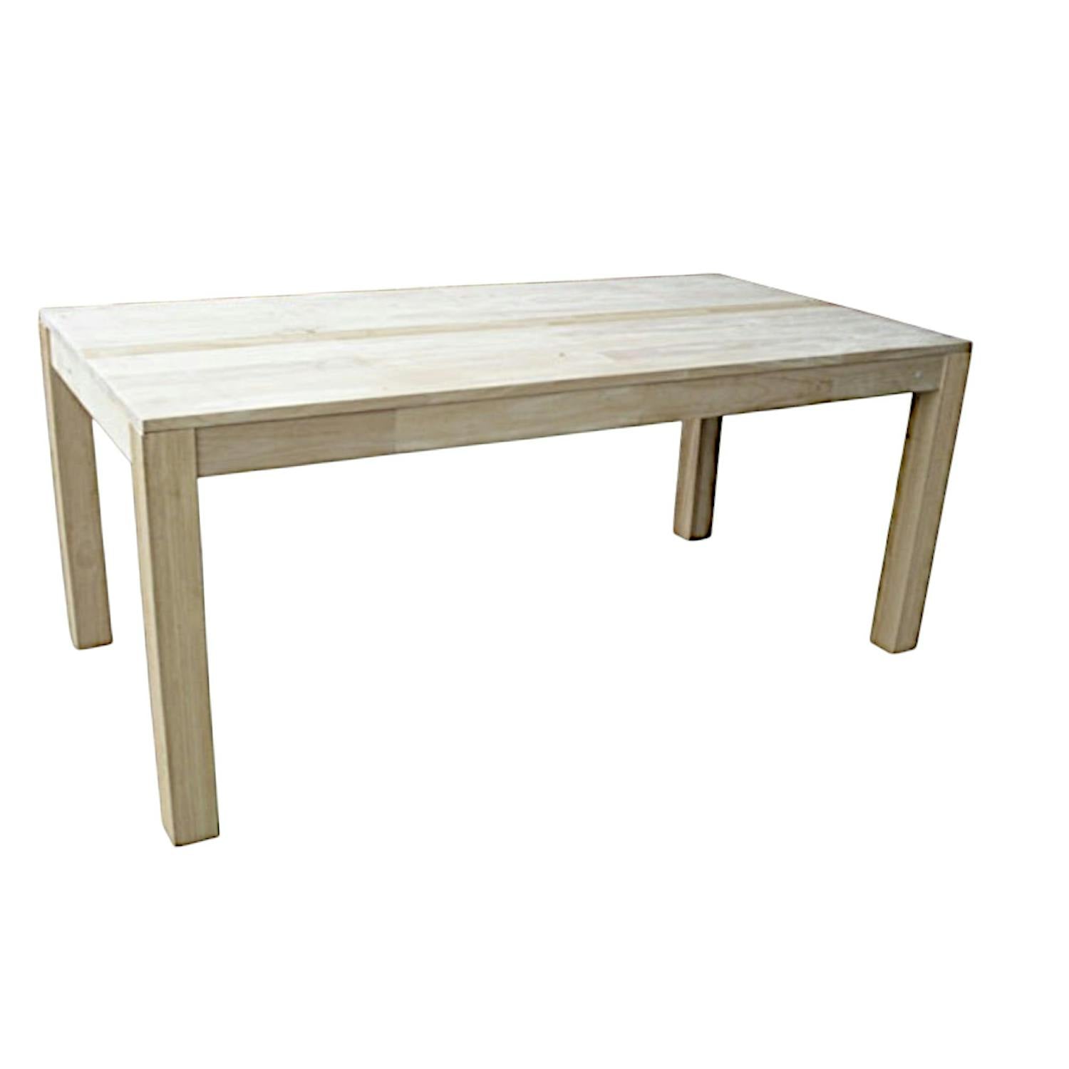 Table à manger rectangulaire bois massif 180 GALA