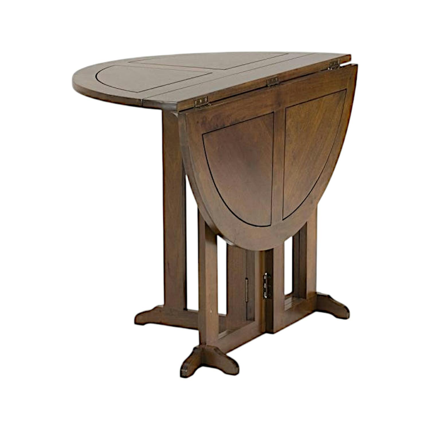 Table à manger ronde pliante Ø100 TRADITION