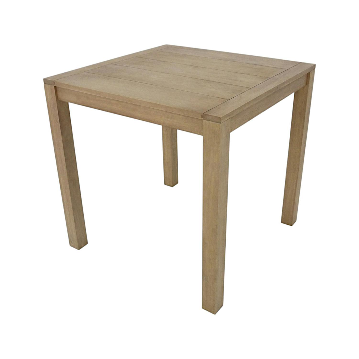 TABLE BAR ATTAN 90CM