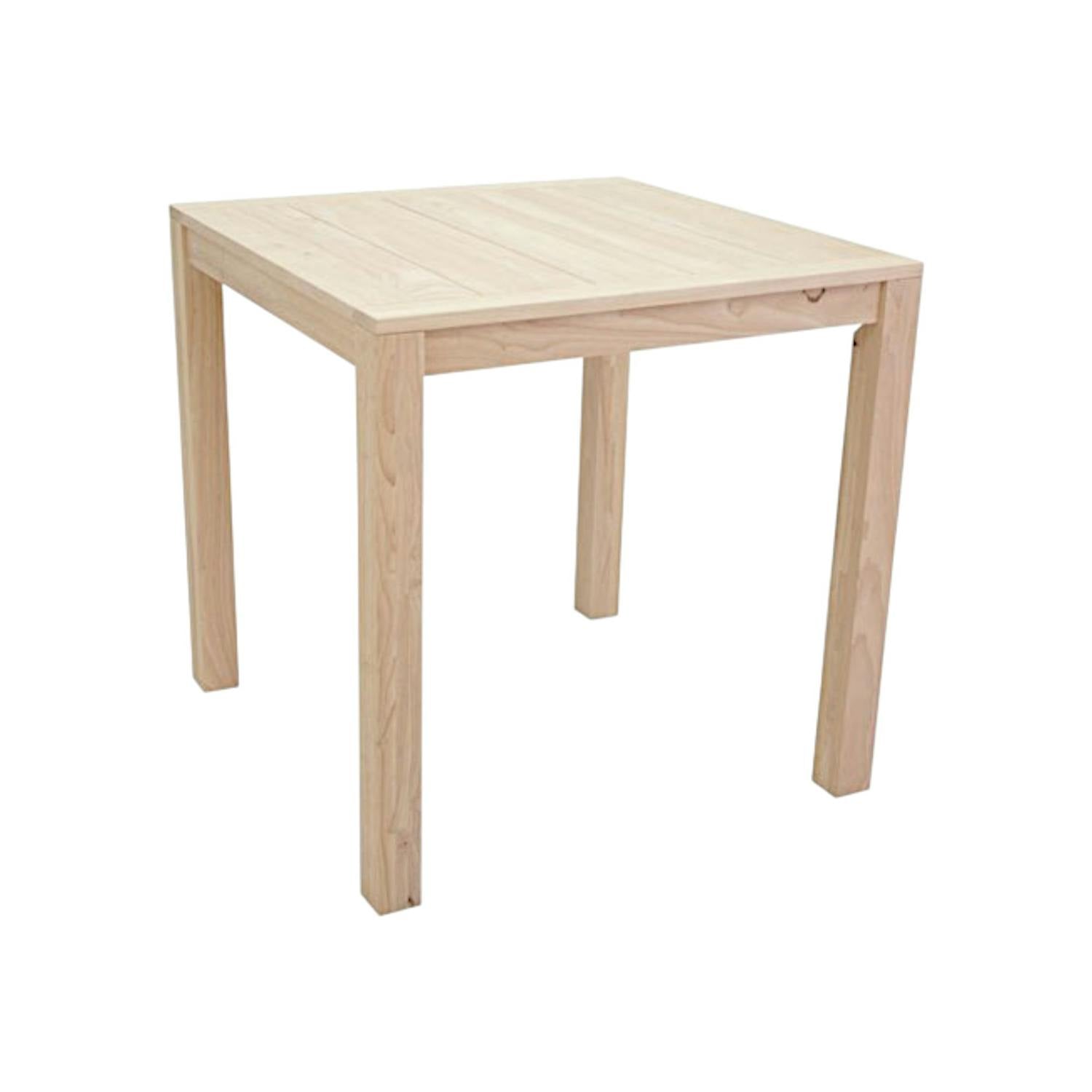 TABLE BAR ATTAN 90CM