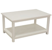 Table basse en bois massif - Style traditionnel