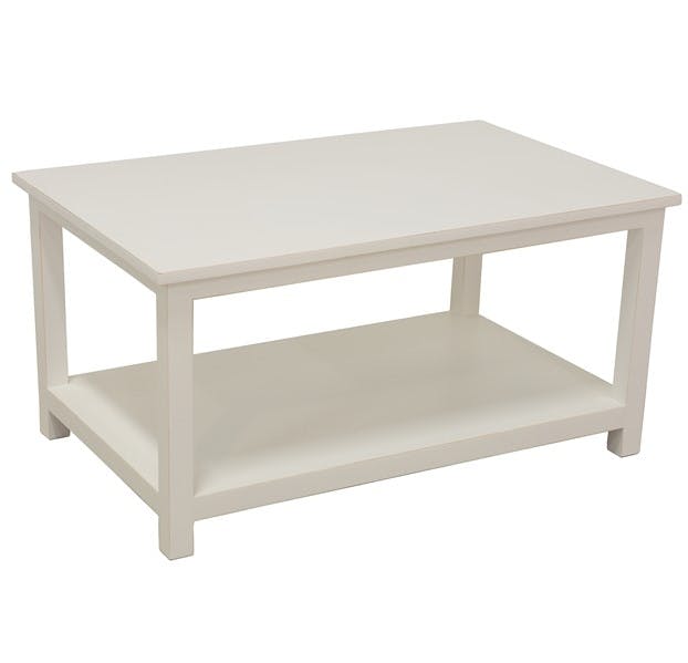 Table basse en bois massif - Style traditionnel