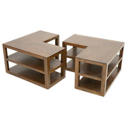 Table basse en bois massif - Style moderne