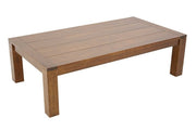 Table basse en bois massif - Style contemporain