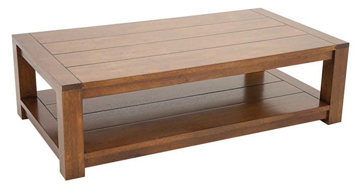 Table basse en bois massif - Élégant
