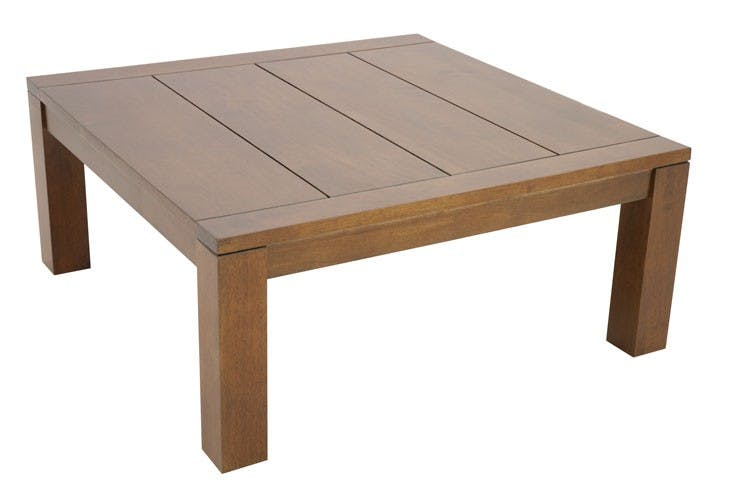 Table basse en bois massif - Style moderne