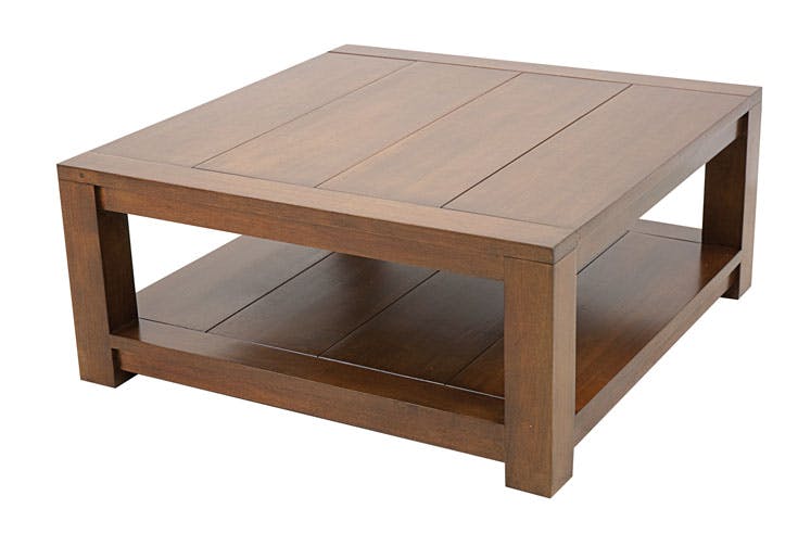 Table basse en bois massif - Style moderne