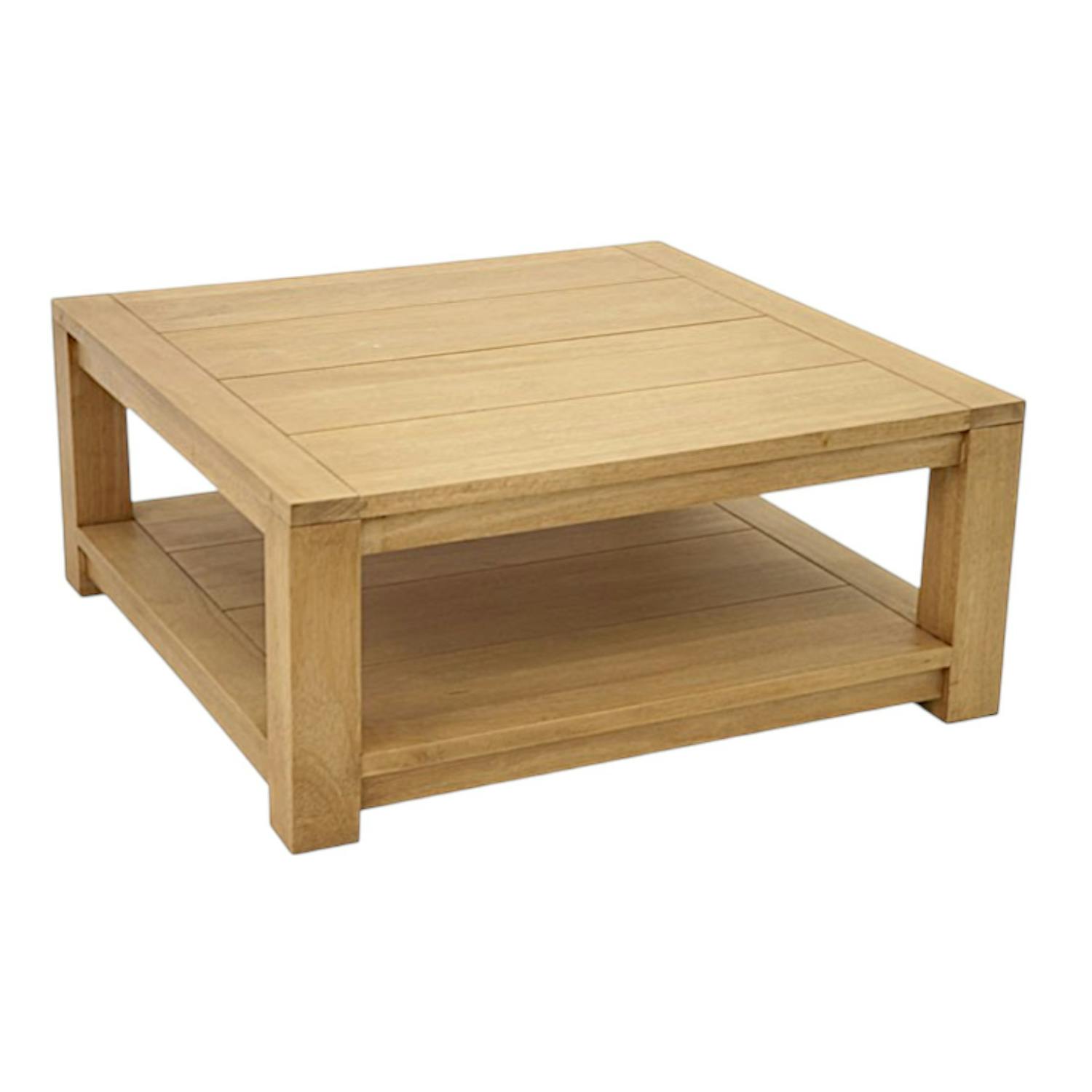 Table basse carrée ATTAN 80cm