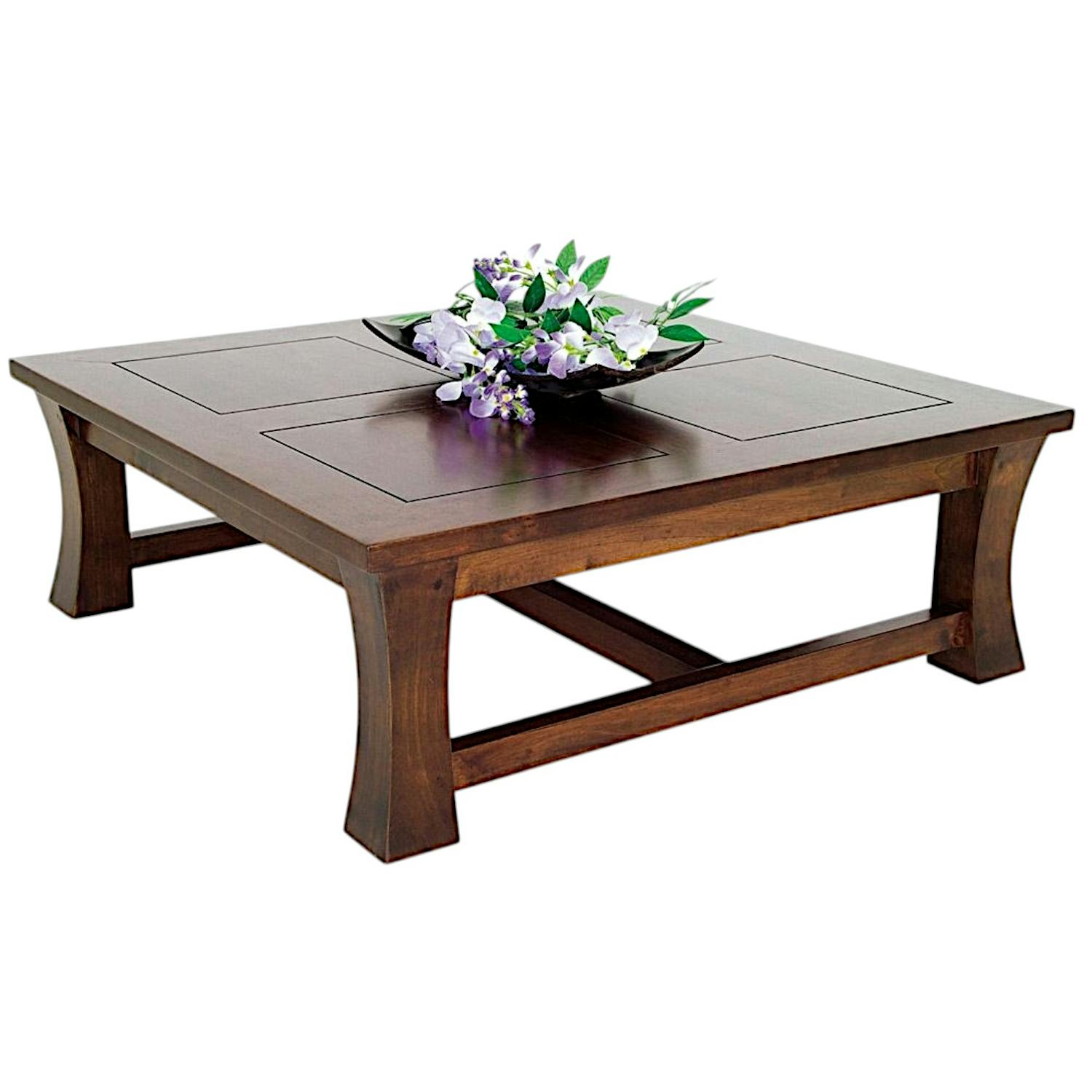 Table basse en bois massif - Style moderne