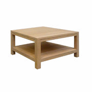 Table basse en chêne - Style contemporain