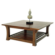 Table basse en bois massif - Style asiatique