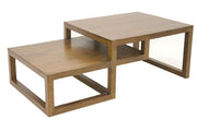 Table basse en bois massif - Style moderne
