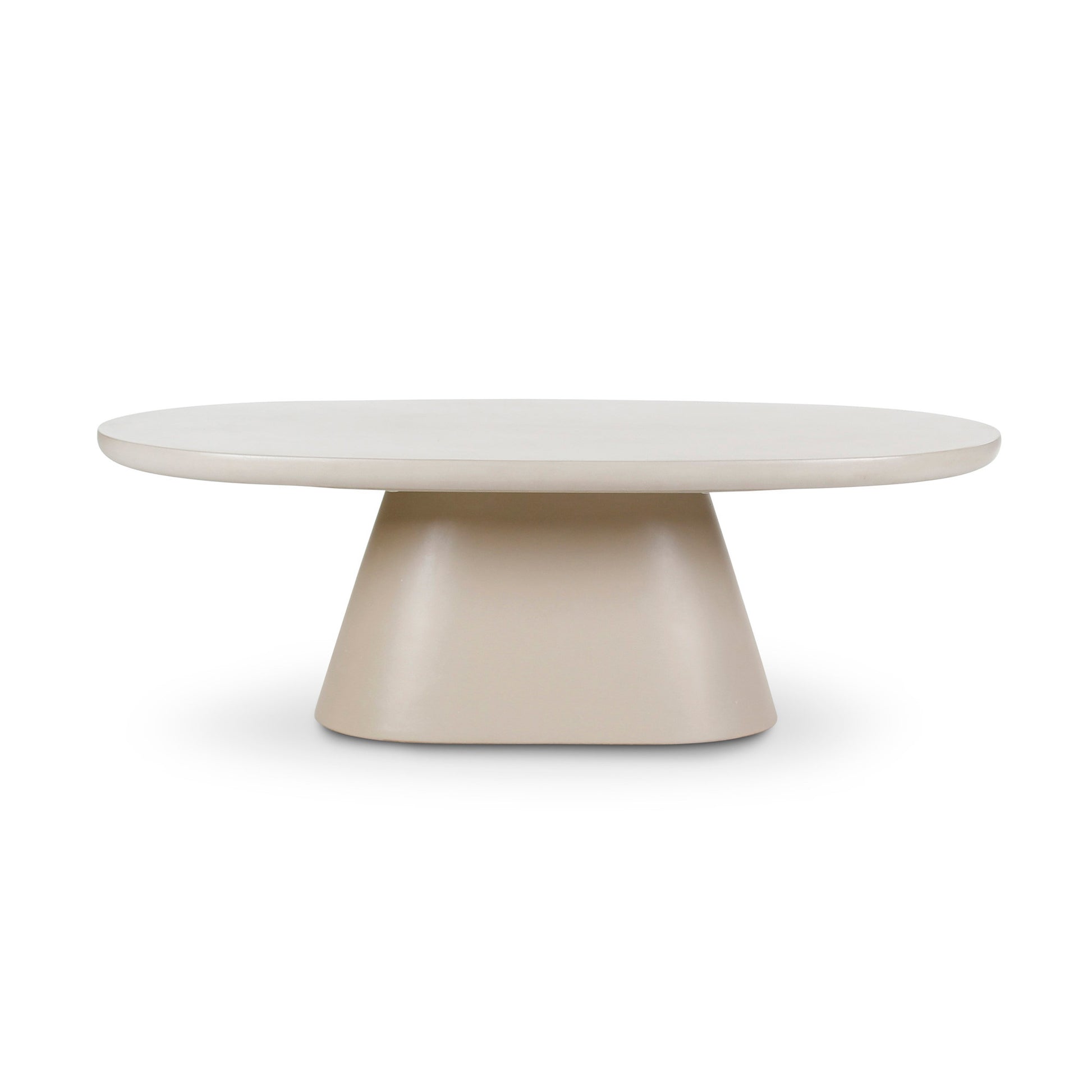Table basse Élégance en microciment | LIGNART