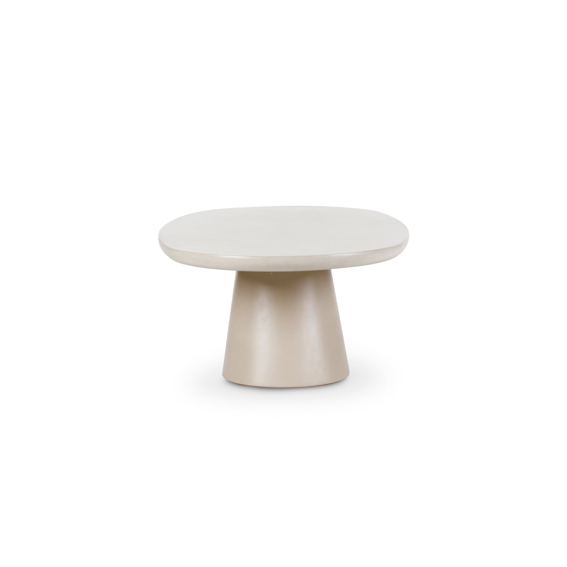 Table basse Élégance en microciment | LIGNART
