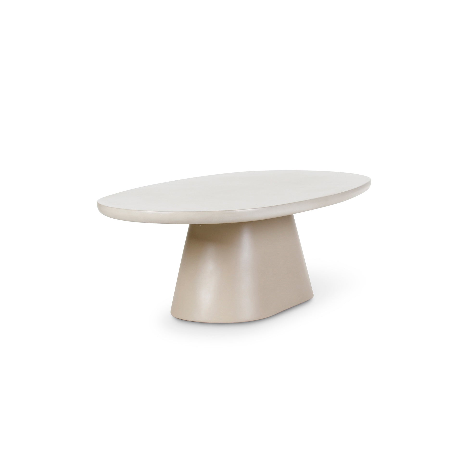 Table basse Élégance en microciment | LIGNART