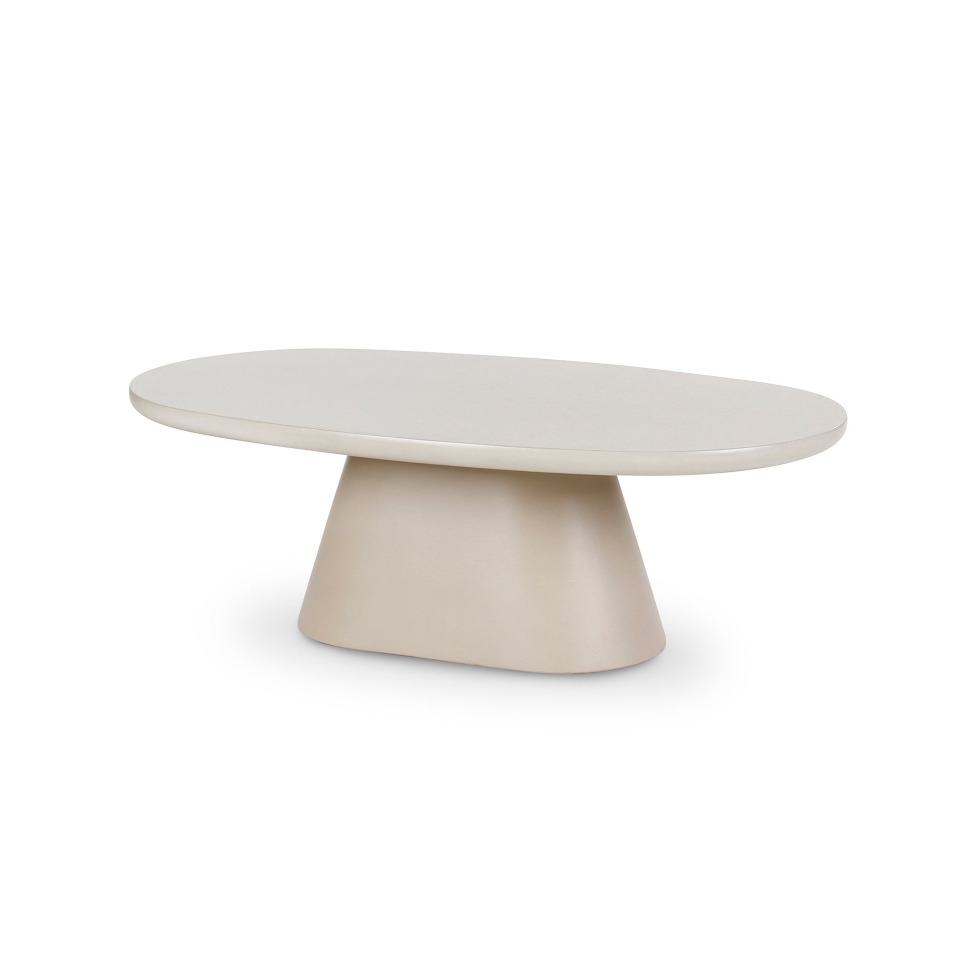 Table basse Élégance en microciment | LIGNART