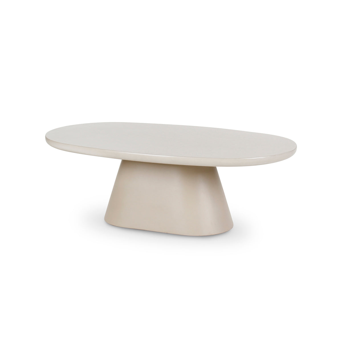 Table basse Élégance en microciment | LIGNART