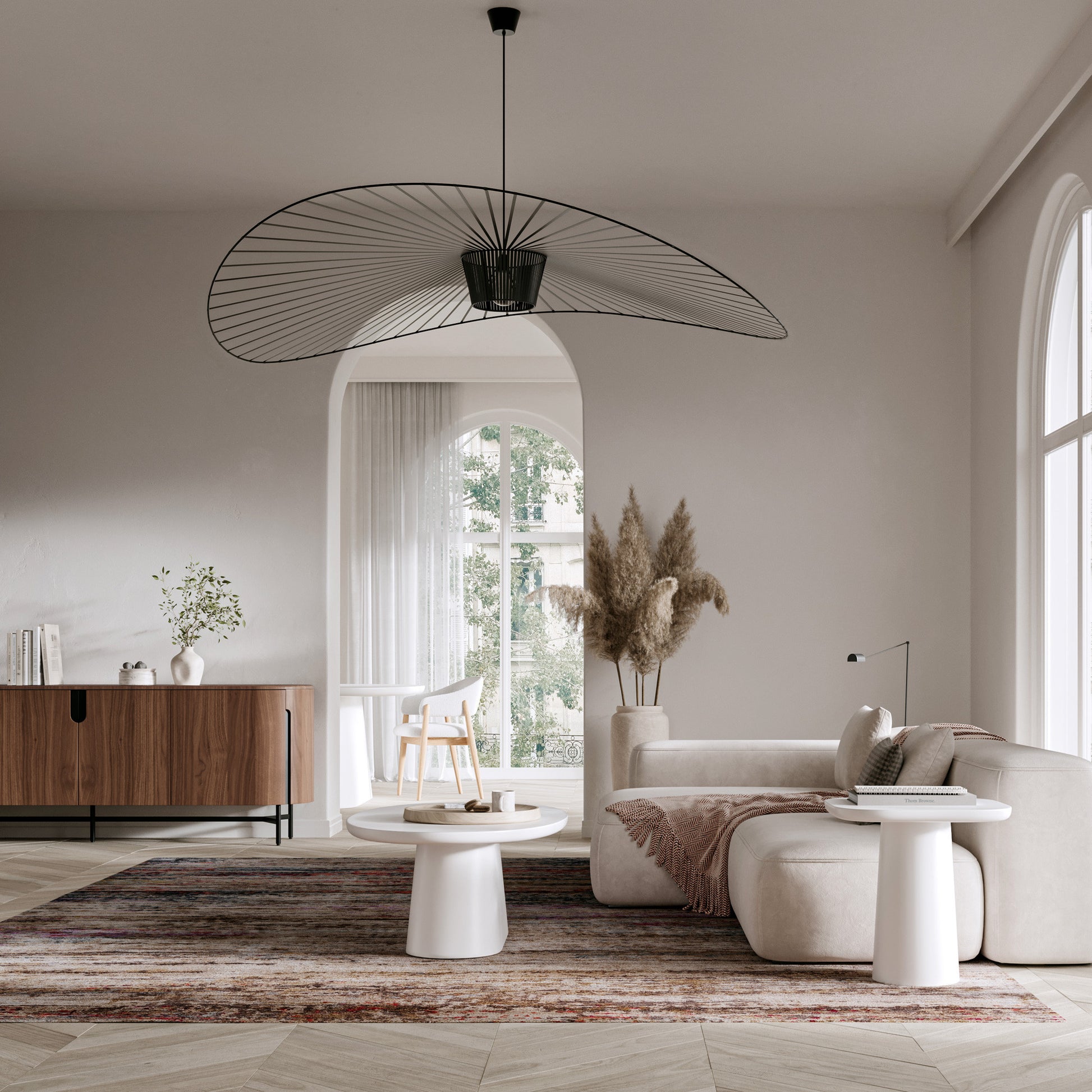 Table basse Élégance en microciment | LIGNART