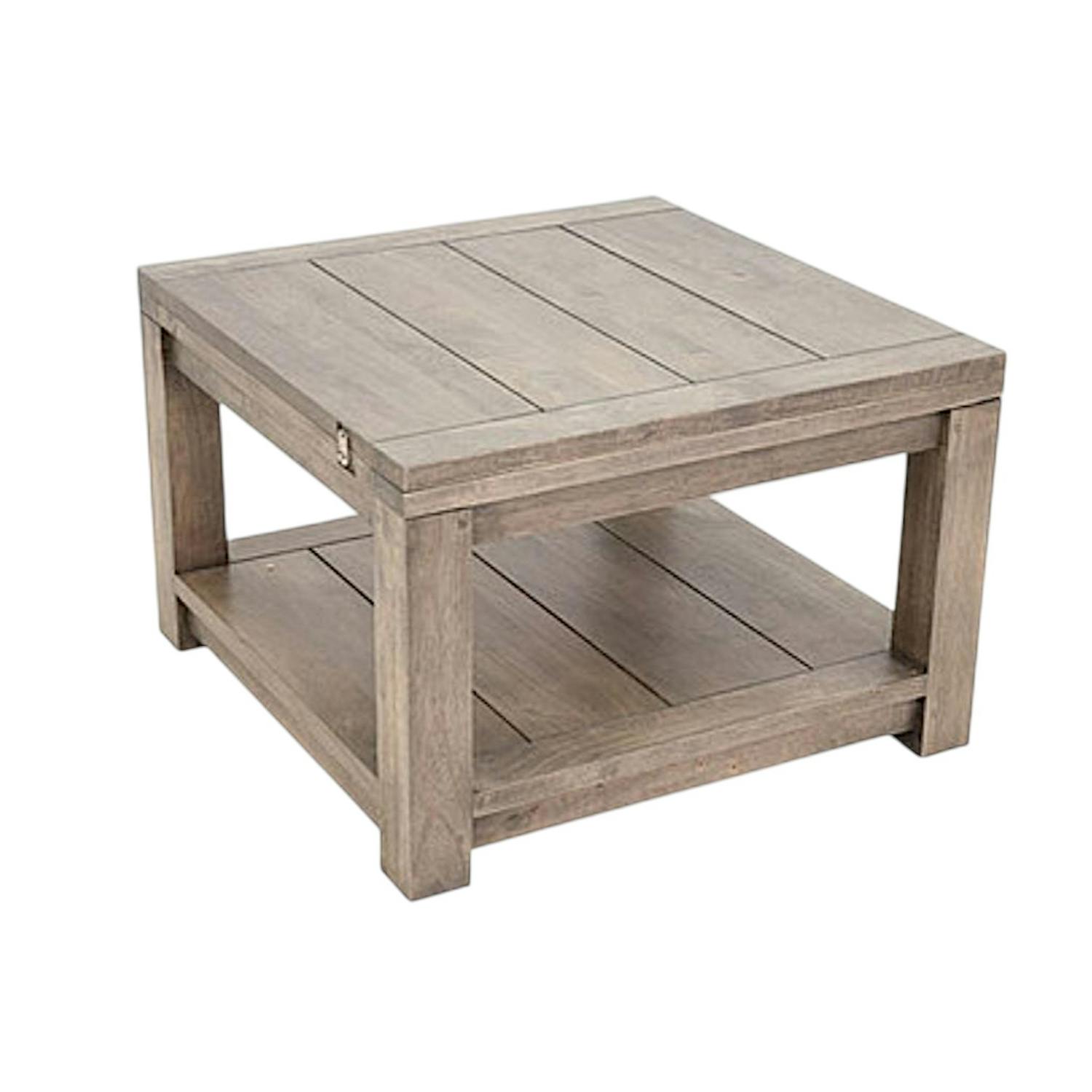 TABLE BASSE EXTENSIBLE ATTAN 60CM