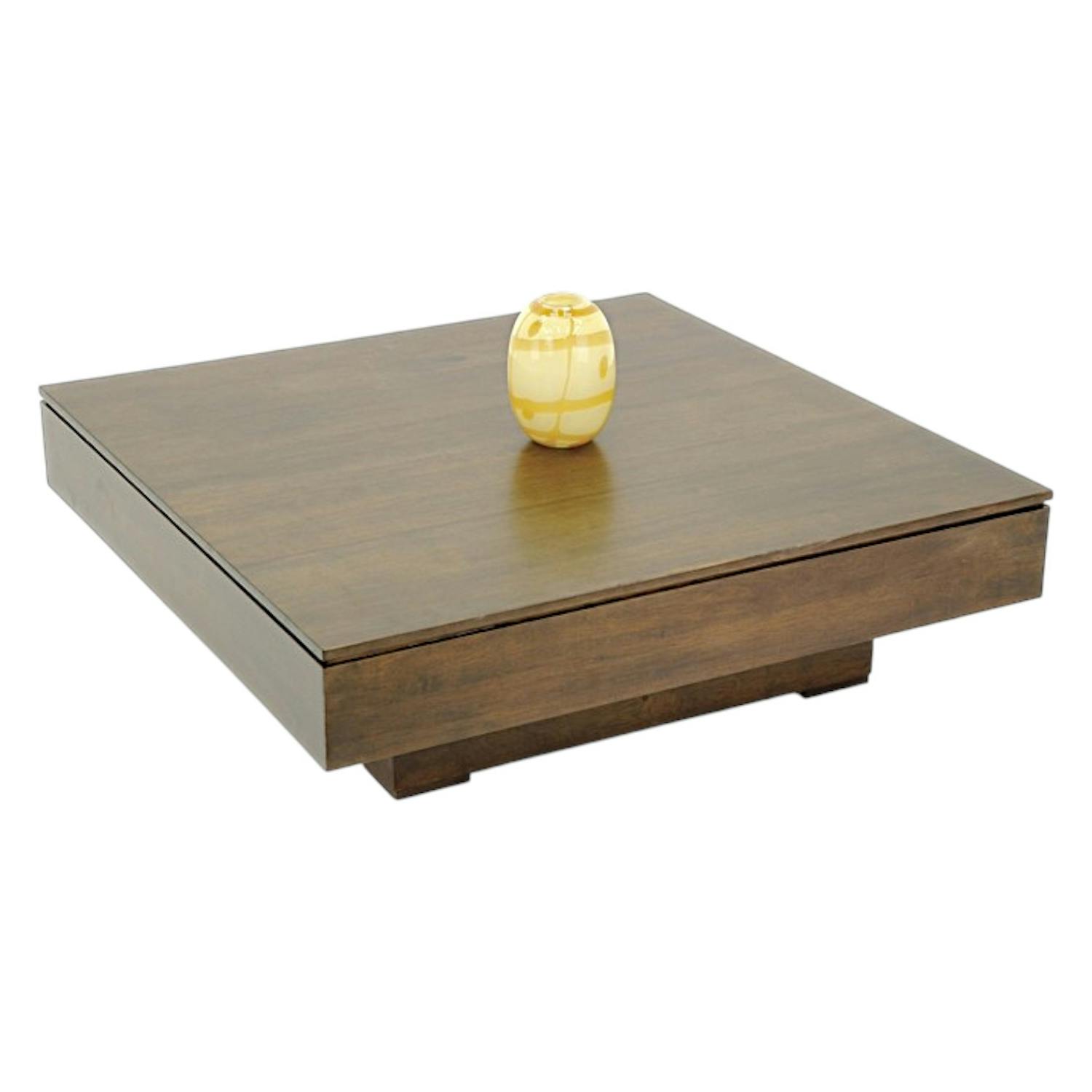 Table basse en bois massif - Style élégant