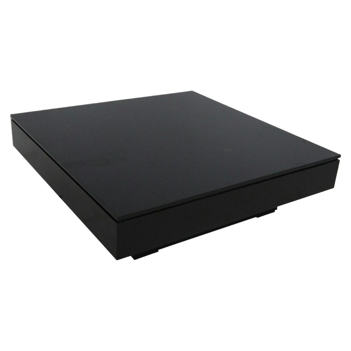 Table basse hévéa 100X100cm HELENA
