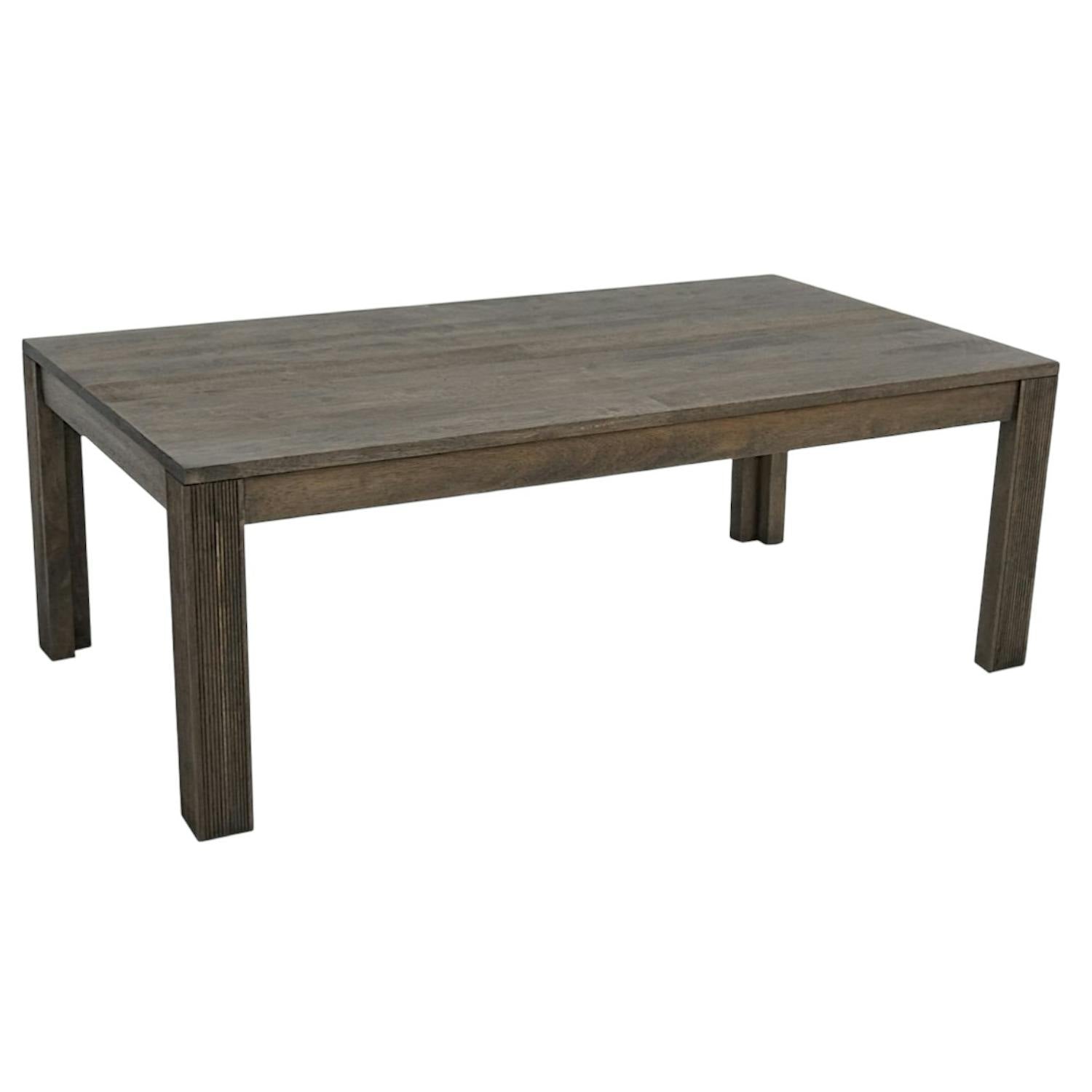 Table basse en bois massif - Style élégant
