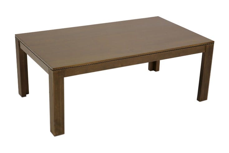 Table basse en bois massif - Style élégant