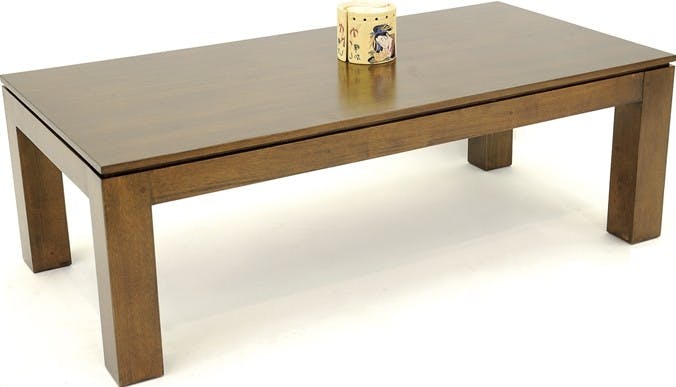 Table basse en bois massif - Style élégant