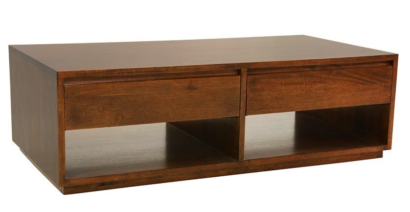 Table basse en bois massif - Style nordique