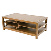 Table basse en bois massif - Style exotique